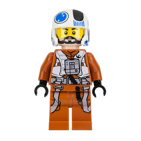 Resistance Pilot X-wing (Temmin 'Snap' Wexley) Lego® - sw0705