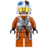 Resistance Pilot X-wing (Temmin 'Snap' Wexley) Lego® - sw0705