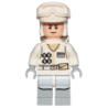 Hoth Rebel Trooper White Uniform (Frown) Lego® - sw0708