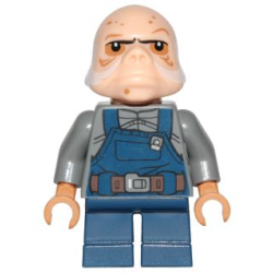 Ugnaught (Dark Blue Overalls) Lego® - sw0710