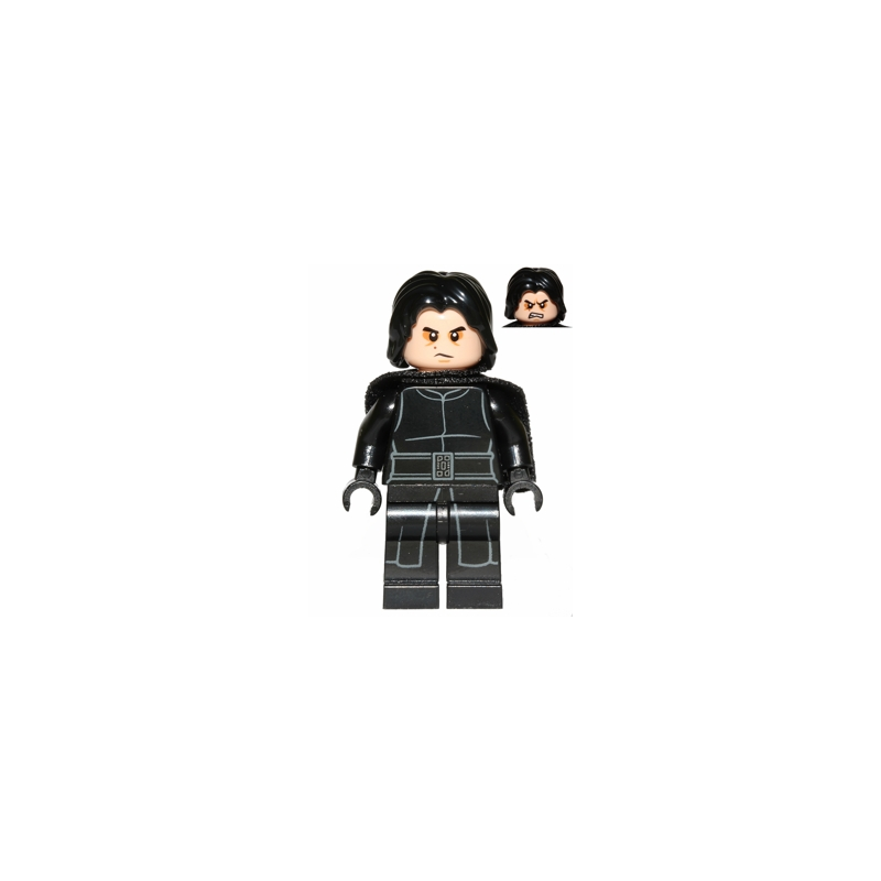 Kylo Ren (Hair) Lego® - sw0717
