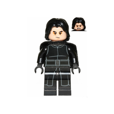 Kylo Ren (Hair) Lego® - sw0717