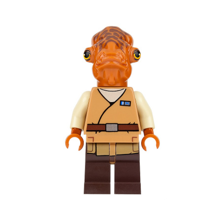 Admiral Ackbar (Medium Nougat Robe) Lego® - sw0719