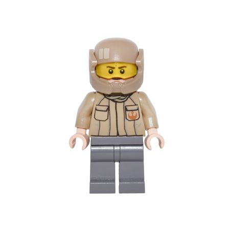 Resistance Trooper - Resistance Logo Lego® - sw0721