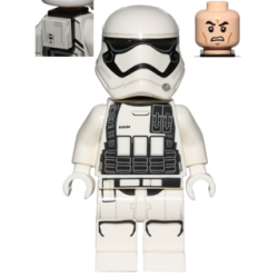 First Order Heavy Assault Stormtrooper (Rounded Mouth Pattern) - Backpack