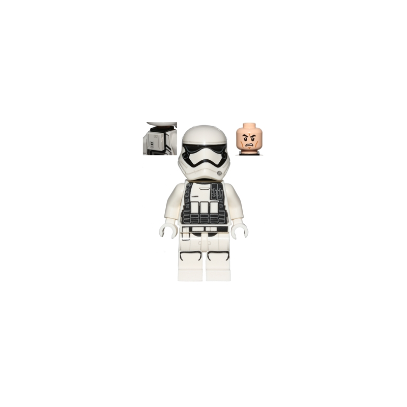 First Order Heavy Assault Stormtrooper (Rounded Mouth Pattern) - Backpack