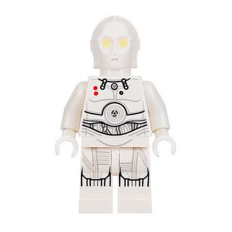K-3PO (Printed Legs) Lego® - sw0725