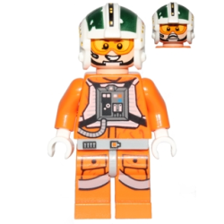 Wedge Antilles - Printed Legs Lego® - sw0730