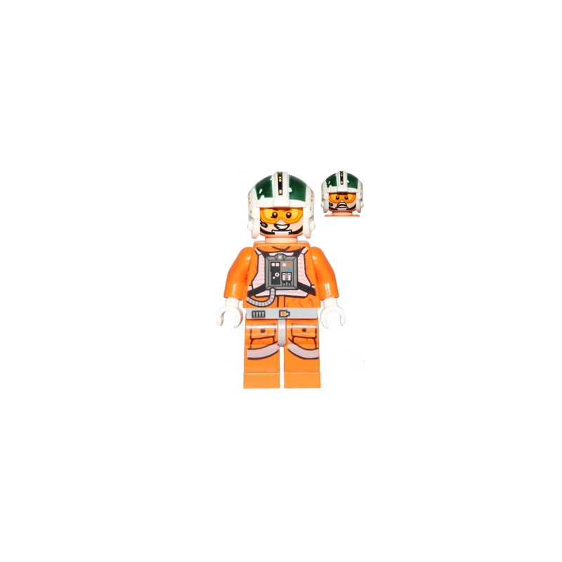 Wedge Antilles - Printed Legs Lego® - sw0730