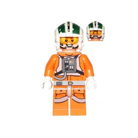 Wedge Antilles - Printed Legs Lego® - sw0730