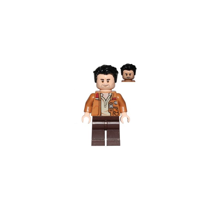 Poe Dameron (Medium Nougat Jacket