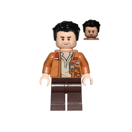 Poe Dameron (Medium Nougat Jacket