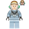Rebel Pilot A-wing (Open Helmet
