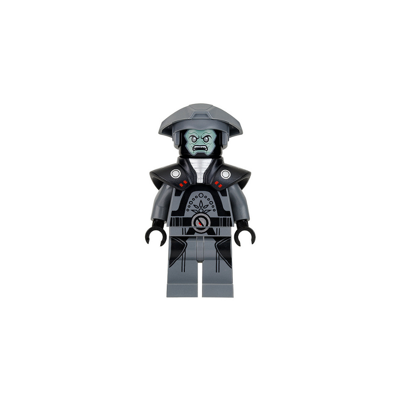Imperial Inquisitor Fifth Brother - Dark Bluish Gray Uniform Lego® - sw0747
