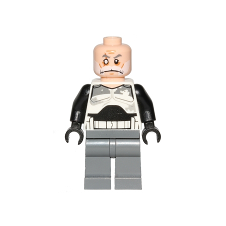 Commander Wolffe - Old Lego® - sw0750