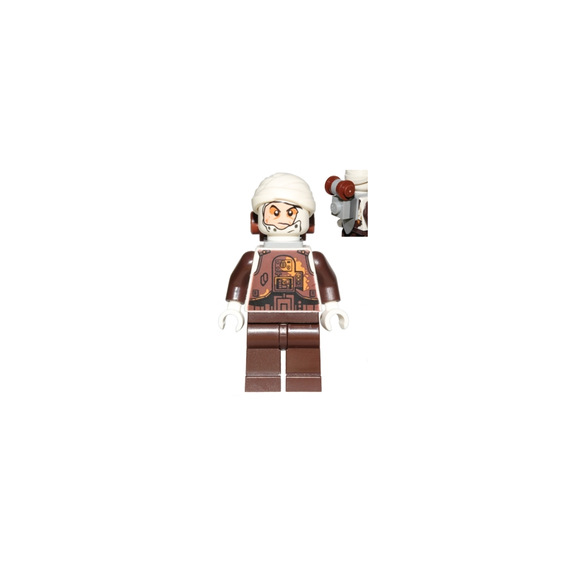 Dengar (White Torso) Lego® - sw0751