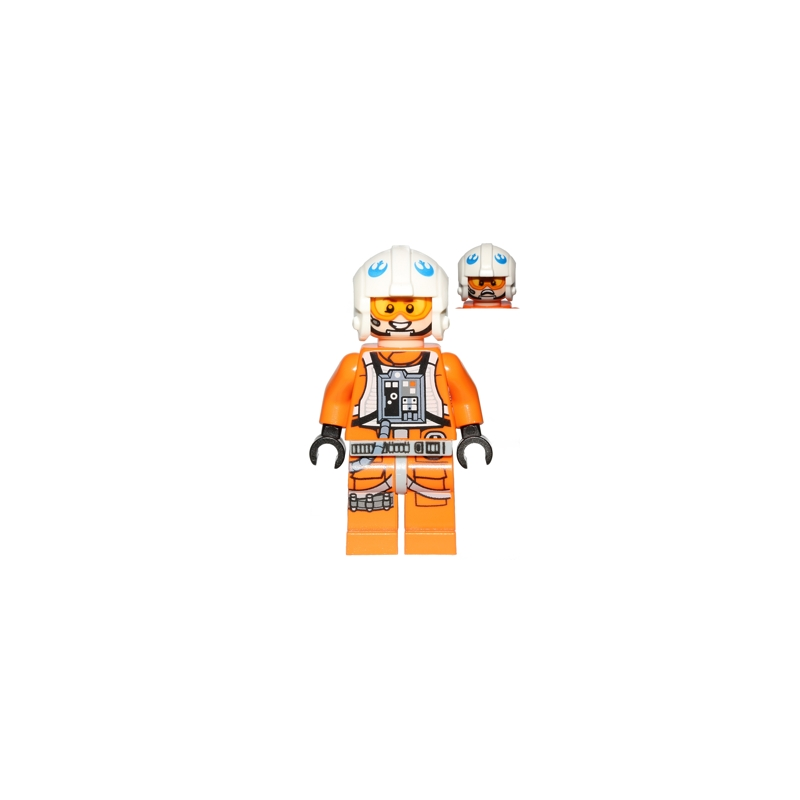Rebel Pilot - Zin Evalon Lego® - sw0761
