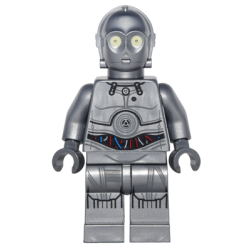 Silver Protocol Droid (U-3PO) Lego® - sw0766