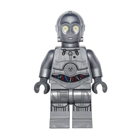 Silver Protocol Droid (U-3PO) Lego® - sw0766
