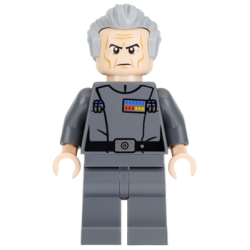 Grand Moff Wilhuff Tarkin - Swept Back Hair Lego® - sw0770
