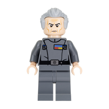 Grand Moff Wilhuff Tarkin - Swept Back Hair Lego® - sw0770