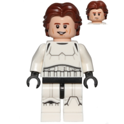 Han Solo - Stormtrooper Outfit