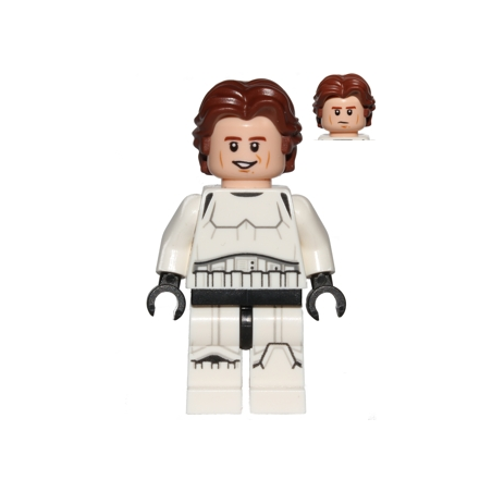 Han Solo - Stormtrooper Outfit