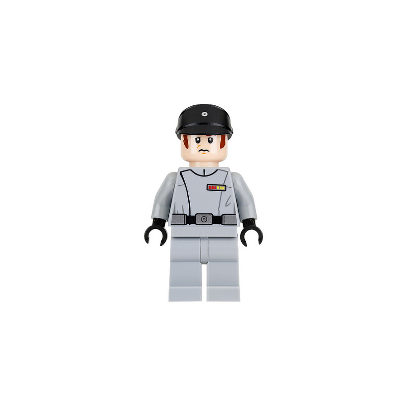 Imperial Officer - Light Bluish Gray Uniform Lego® - sw0775