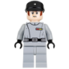 Imperial Officer - Light Bluish Gray Uniform Lego® - sw0775