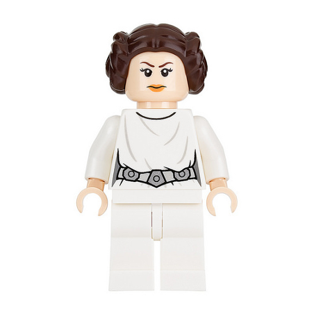 Princess Leia (White Dress