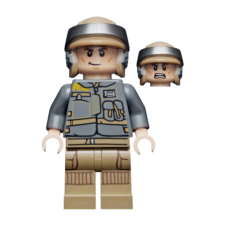 Rebel Trooper (Private Basteren) Lego® - sw0786