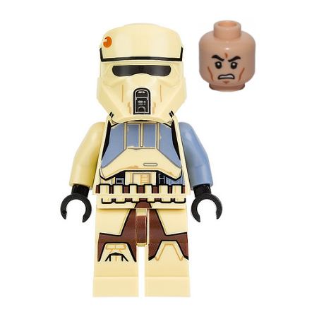 Scarif Stormtrooper (Shoretrooper) (Captain) Lego® - sw0787
