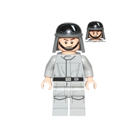 Imperial AT-ST Driver (Helmet with Printed Goggles