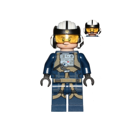 Rebel Pilot U-wing Lego® - sw0800