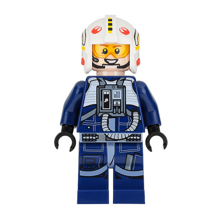 Rebel Pilot Y-wing (Dark Blue Jumpsuit) Lego® - sw0801