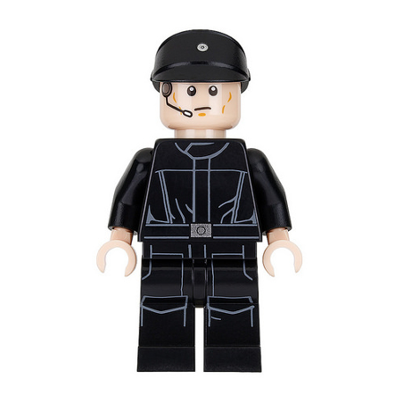 Imperial Shuttle Pilot - Light Nougat Lego® - sw0802