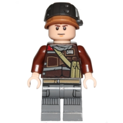 Rebel Trooper - Light Nougat Head