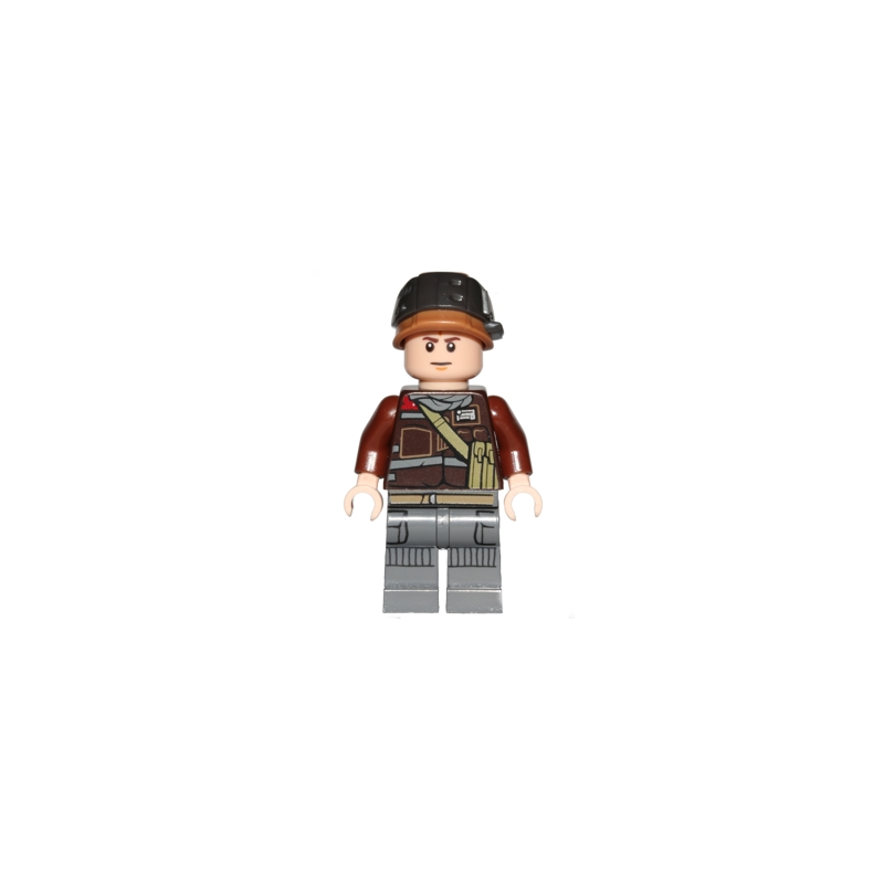 Rebel Trooper - Light Nougat Head