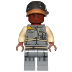 Rebel Trooper - Reddish Brown Head