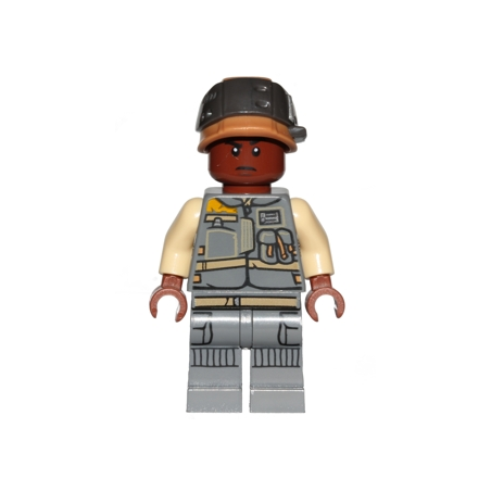 Rebel Trooper - Reddish Brown Head