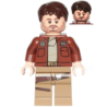 Cassian Andor (Reddish Brown Jacket) Lego® - sw0813