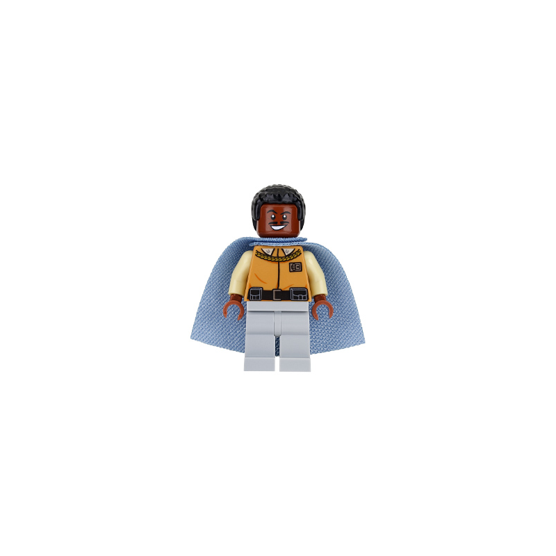 Lando Calrissian - General Insignia (Light Bluish Gray Legs) Lego® - sw0818