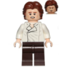 Han Solo - White Shirt with Wrinkles on Front