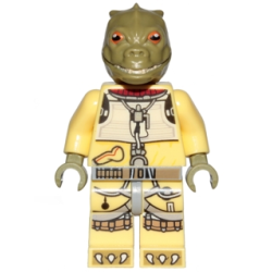 Bossk - Olive Green Lego® - sw0828