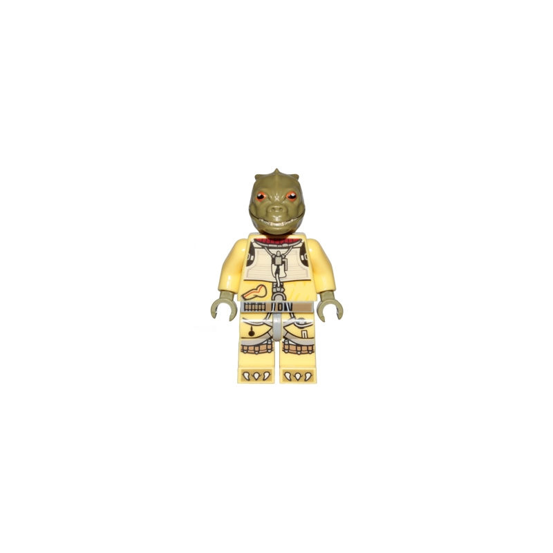 Bossk - Olive Green Lego® - sw0828