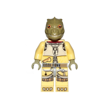 Bossk - Olive Green Lego® - sw0828