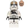 Clone Trooper Gunner (Phase 2) - Scowl Lego® - sw0837