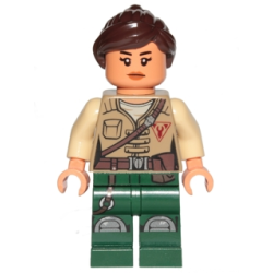 Kordi - Dark Green Legs Lego® - sw0848
