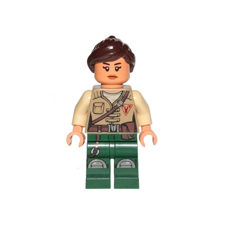 Kordi - Dark Green Legs Lego® - sw0848