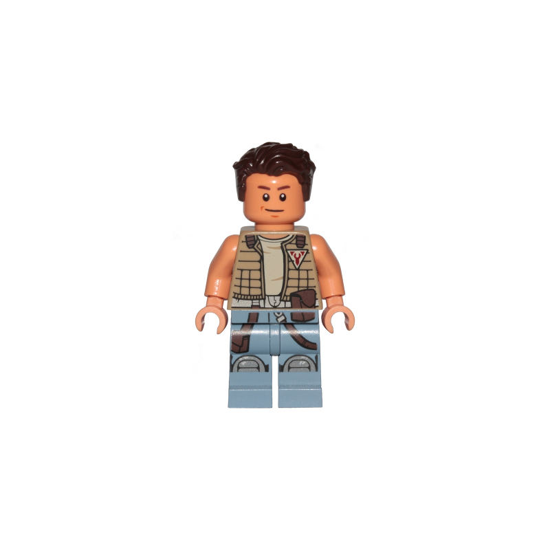 Zander - Dark Tan Jacket Lego® - sw0849